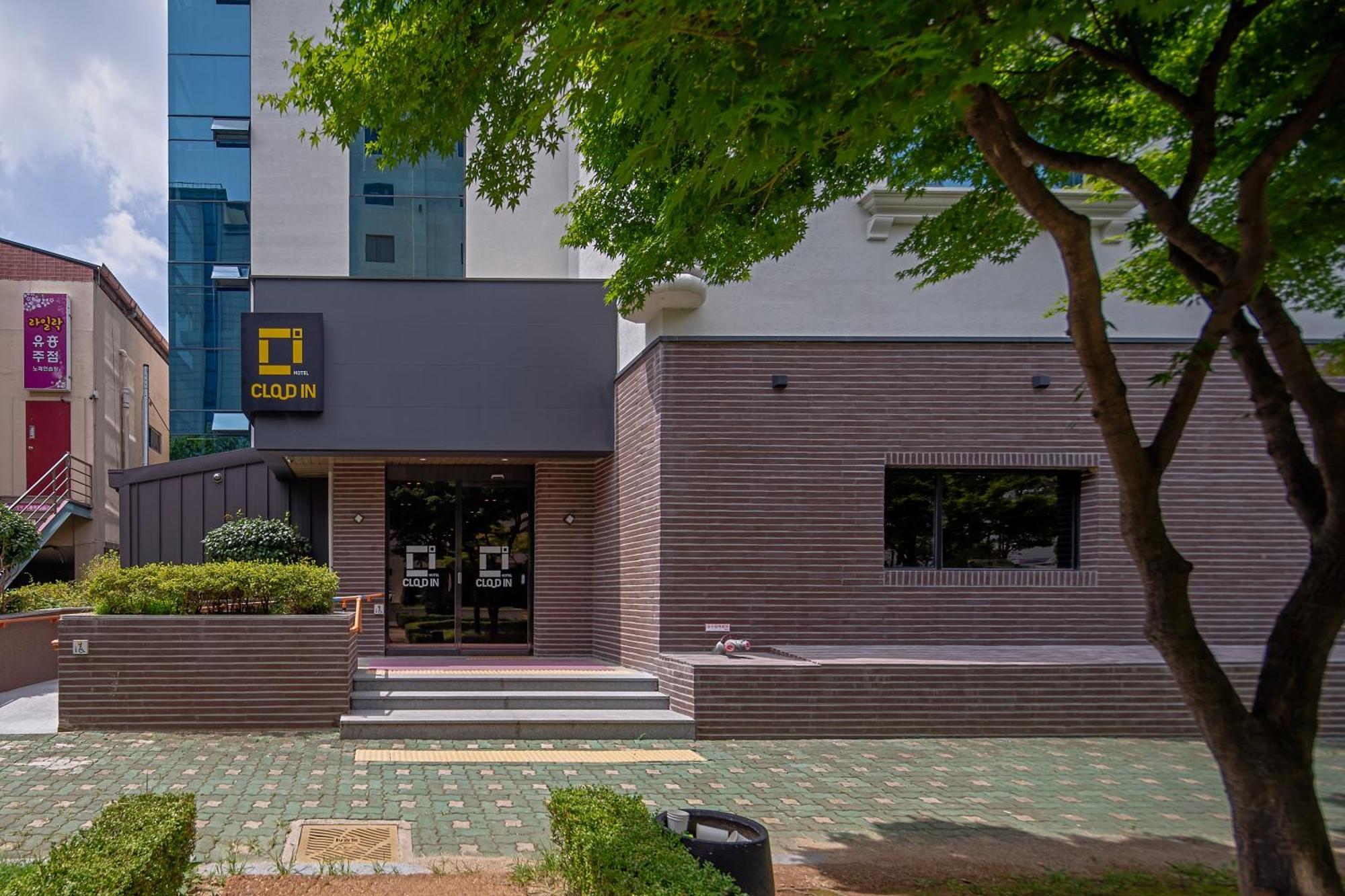 Cloud In Hotel Mokpo Peace Square Dış mekan fotoğraf