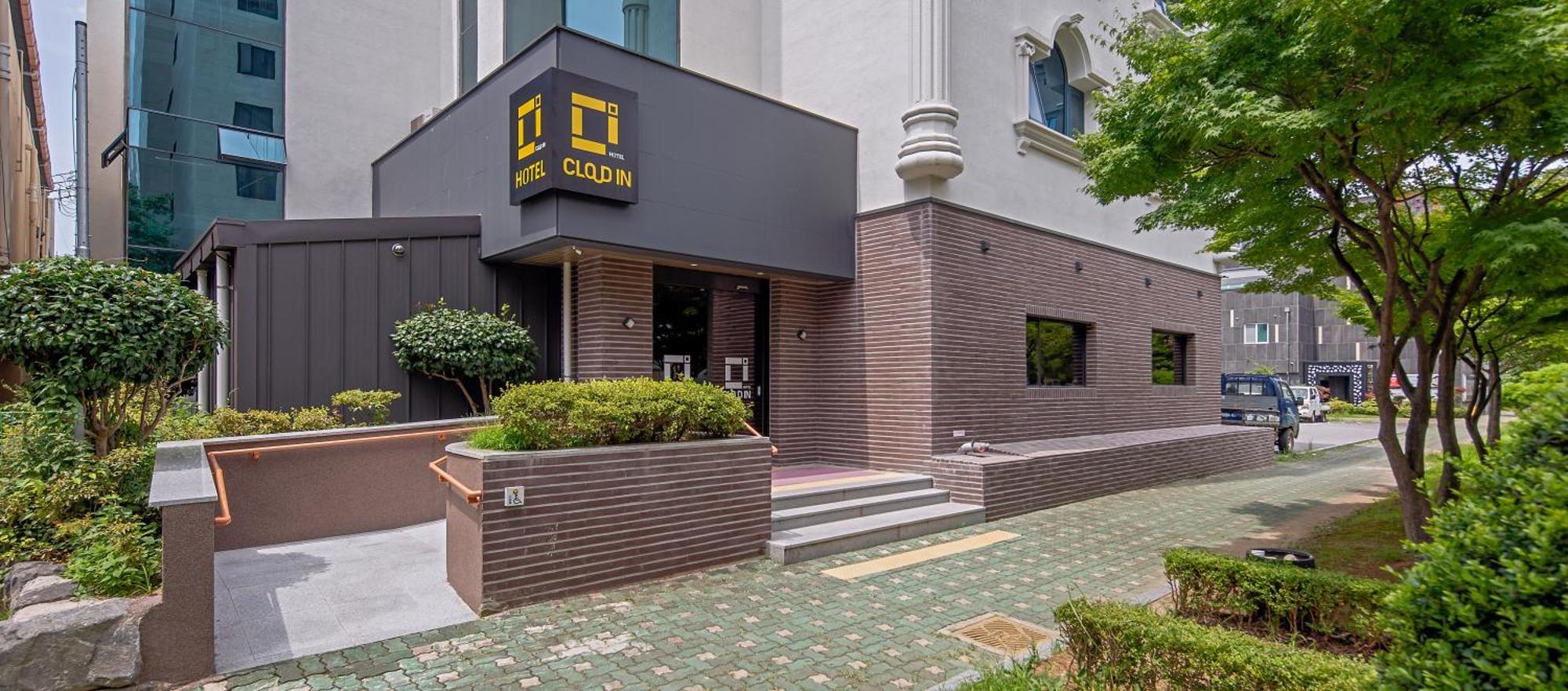 Cloud In Hotel Mokpo Peace Square Dış mekan fotoğraf