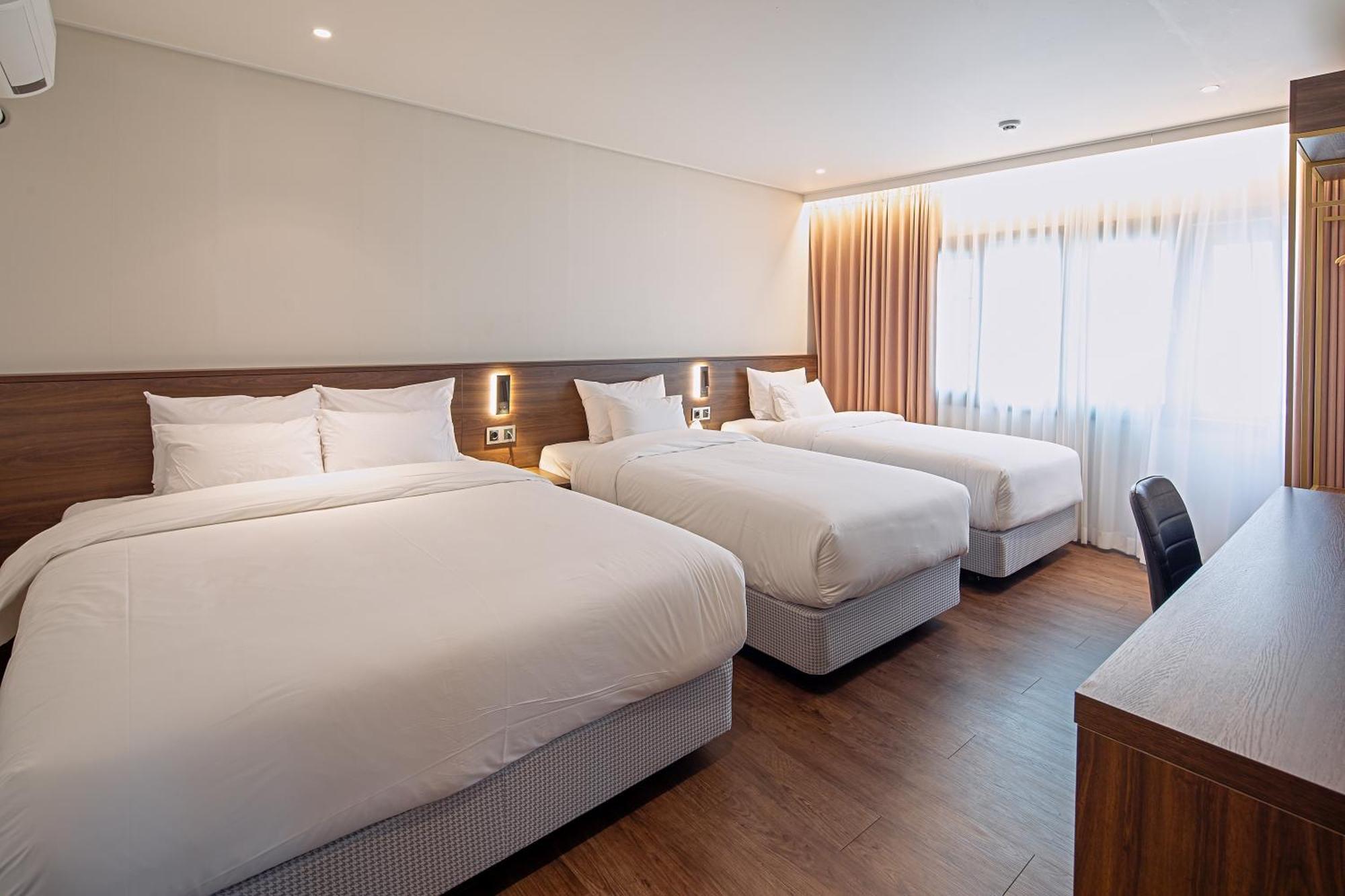 Cloud In Hotel Mokpo Peace Square Dış mekan fotoğraf