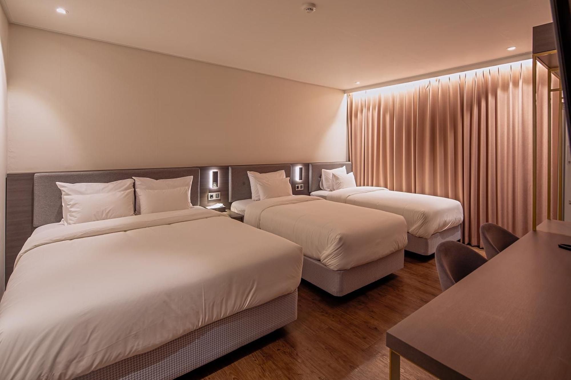 Cloud In Hotel Mokpo Peace Square Dış mekan fotoğraf