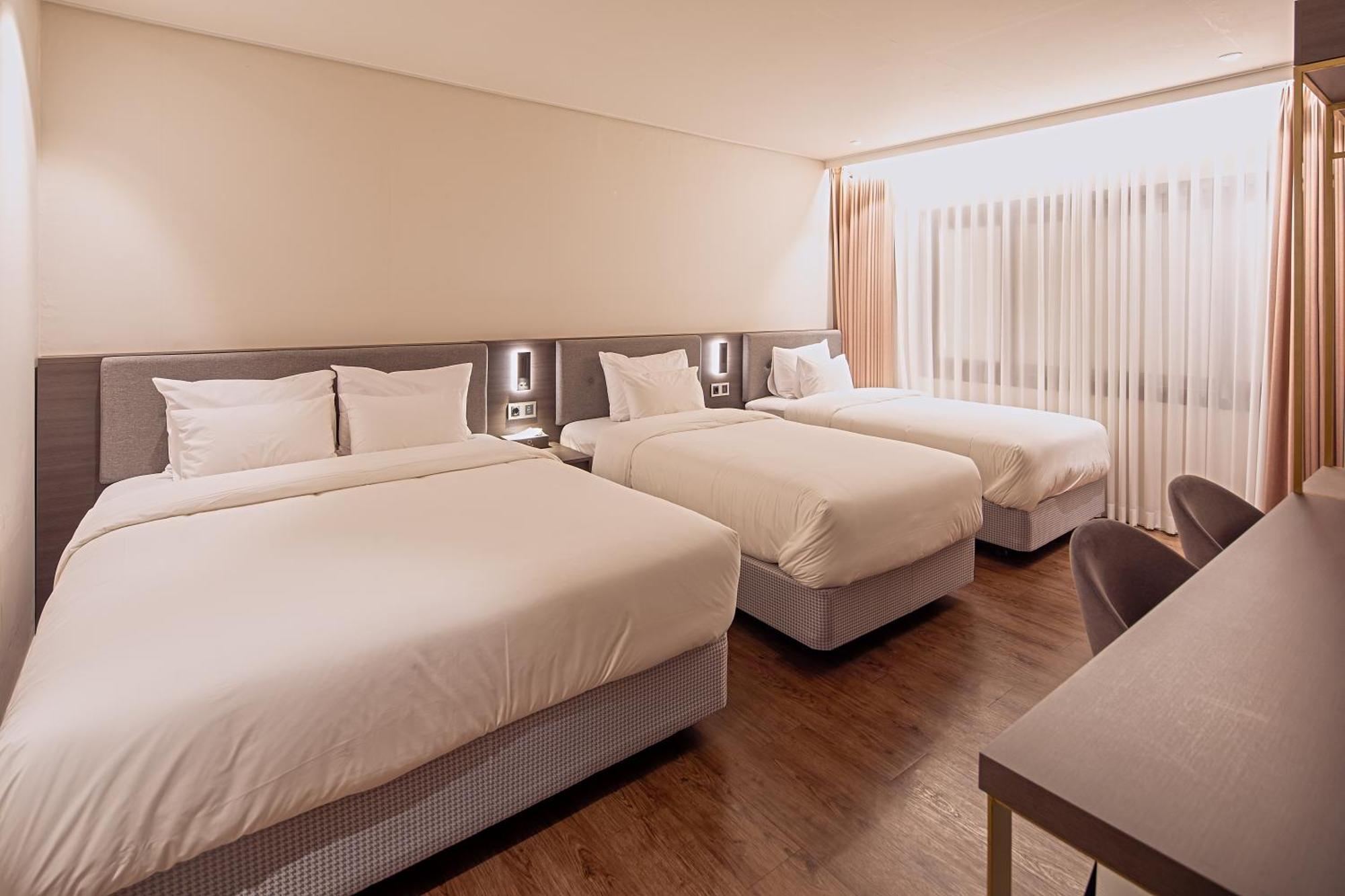 Cloud In Hotel Mokpo Peace Square Dış mekan fotoğraf