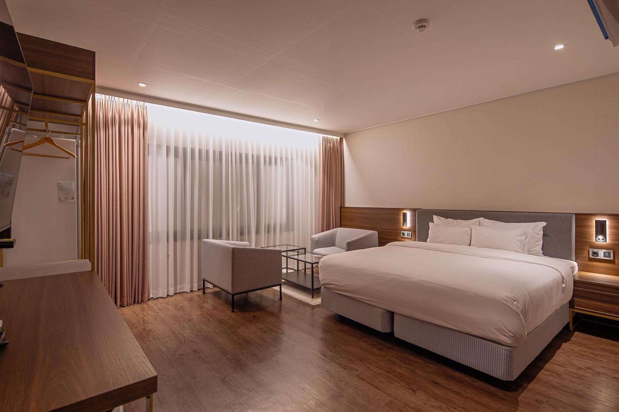 Cloud In Hotel Mokpo Peace Square Dış mekan fotoğraf